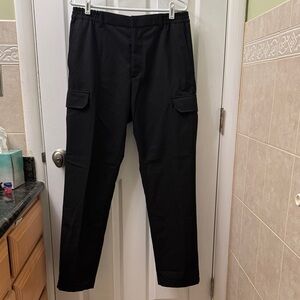 Men's H&M Black Cargo Pants